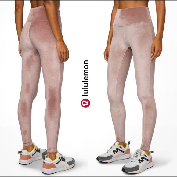 Lululemon Wunder Under Lounge High-Rise Tight Leggings 28” Velvet Spanish Oak 6 - Picture 13 of 13
